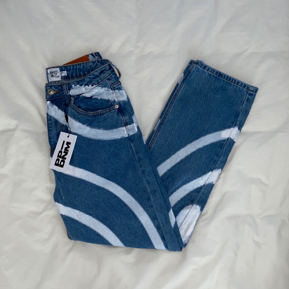 NWT Princess Polly Sarah Denim Jeans